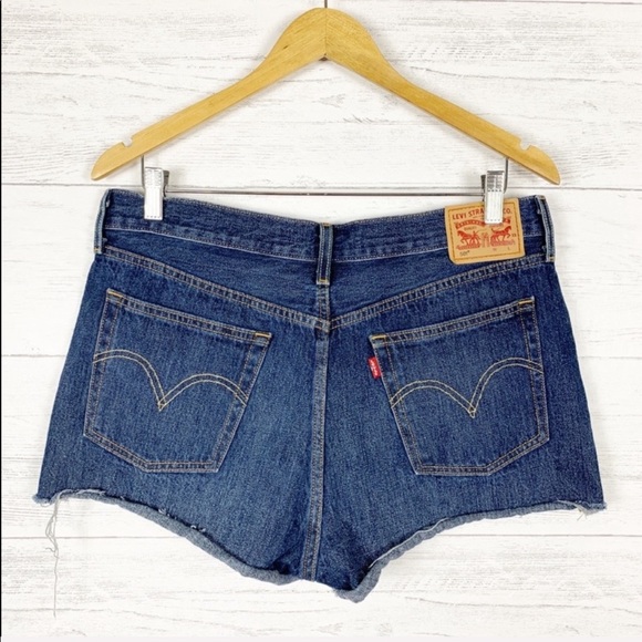 Levi's Pants - Levi’s • 501 High Waisted Cut Off Jean Shorts 32